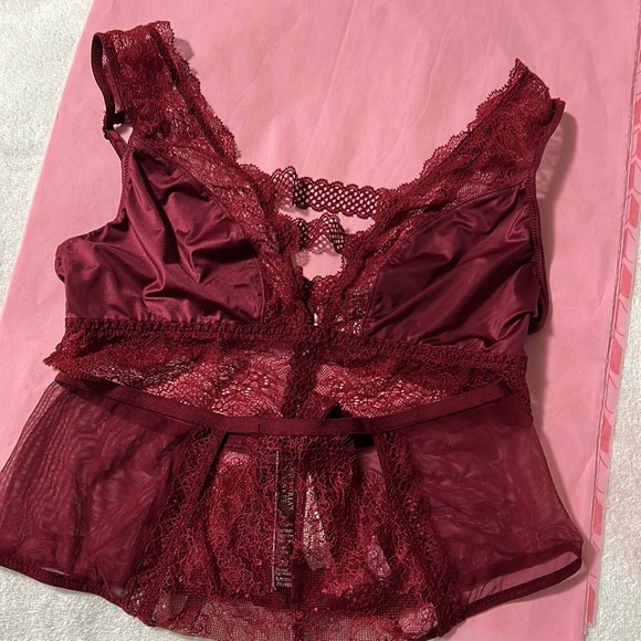 1 day sale! VS Strappy Bralette and Panty Set - Picture 9 of 9